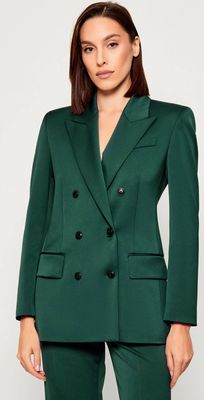 Marynarka na jesień HUGO ze sklepu: Gomez Fashion Store w kategorii: Marynarki damskie - zdjęcie 874714-BD9-10338_BU255W000107305