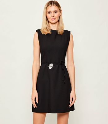 HUGO - Sukienka ze sklepu: Gomez Fashion Store w kategorii: Sukienki - zdjęcie 874714-BD9-10338_BU255W000109001