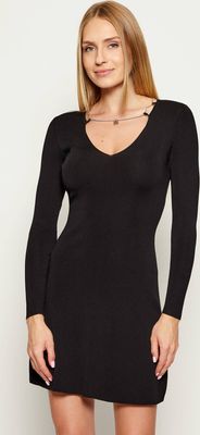 Sukienka casual HUGO ze sklepu: Gomez Fashion Store w kategorii: Sukienki - zdjęcie 874714-BD9-10338_BU255W000115001