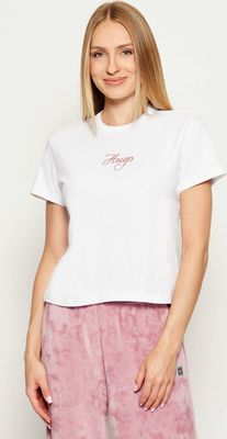 Bluzka damska sportowa HUGO ze sklepu: Gomez Fashion Store w kategorii: Bluzki damskie - zdjęcie 874714-BD9-10338_BU255W000130100