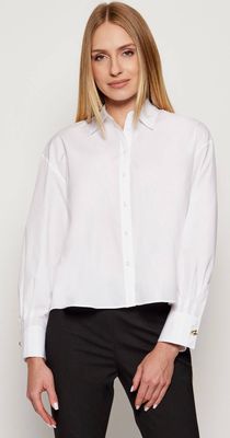 HUGO - Koszula damska ze sklepu: Gomez Fashion Store w kategorii: Koszule damskie - zdjęcie 874714-BD9-10338_BU255W000136100