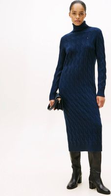 Sukienka Tommy Hilfiger ze sklepu: Gomez Fashion Store w kategorii: Sukienki - zdjęcie 874714-BD9-10338_TH255W000207F71