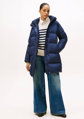 Kurtka damska casual Tommy Hilfiger ze sklepu: Gomez Fashion Store w kategorii: Kurtki damskie - zdjęcie 874714-BD9-10338_TH255W000222F71