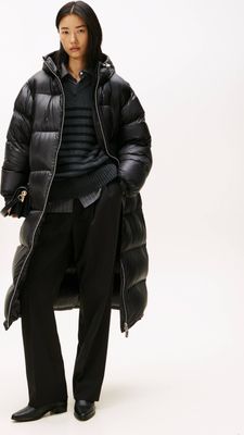 Kurtka damska na jesień Tommy Hilfiger ze sklepu: Gomez Fashion Store w kategorii: Kurtki damskie - zdjęcie 874714-BD9-10338_TH255W000230D12