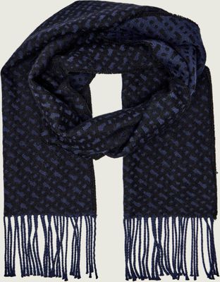 Szalik jesienny BOSS BLACK ze sklepu: Gomez Fashion Store w kategorii: Szaliki męskie - zdjęcie 874714-BD9-10338_BB255M000079404