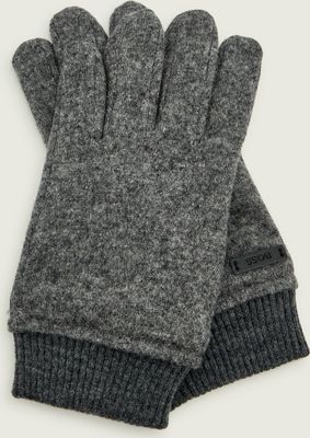 Rękawiczki na jesień BOSS BLACK ze sklepu: Gomez Fashion Store w kategorii: Rękawiczki męskie - zdjęcie 874714-BD9-10338_BB255M000086030
