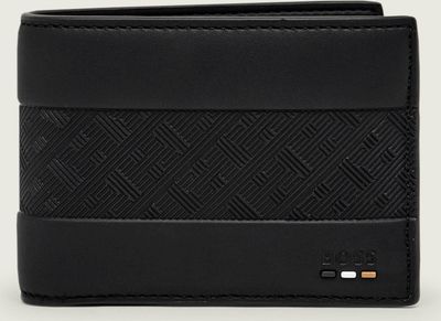BOSS BLACK - Portfel męski jesienny ze sklepu: Gomez Fashion Store w kategorii: Portfele męskie - zdjęcie 874714-BD9-10338_BB255M000121001