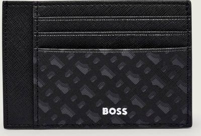 Portfel męski na lato BOSS BLACK ze sklepu: Gomez Fashion Store w kategorii: Portfele męskie - zdjęcie 874714-BD9-10338_BB255M000131003