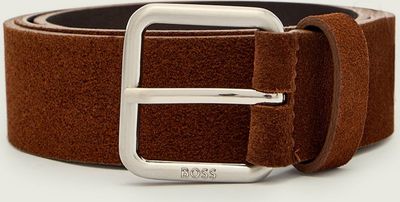 Pasek elegancki BOSS BLACK ze sklepu: Gomez Fashion Store w kategorii: Paski męskie - zdjęcie 874714-BD9-10338_BB255M000150213