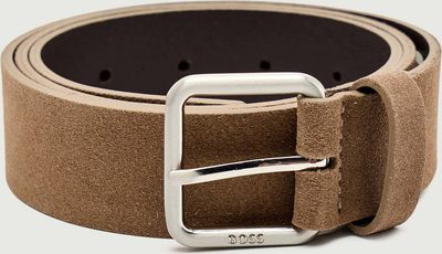BOSS BLACK - Pasek casual ze sklepu: Gomez Fashion Store w kategorii: Paski męskie - zdjęcie 874714-BD9-10338_BB255M000150261