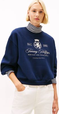 Bluza damska sportowa Tommy Hilfiger ze sklepu: Gomez Fashion Store w kategorii: Bluzy damskie - zdjęcie 874714-BD9-10338_TH255W000276F71