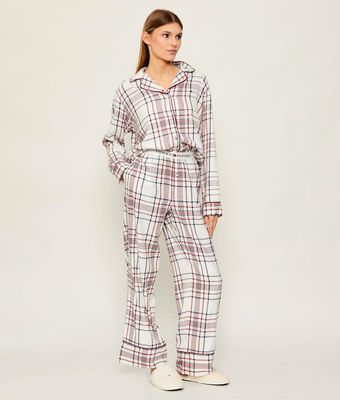 Piżama Tommy Hilfiger ze sklepu: Gomez Fashion Store w kategorii: Piżamy damskie - zdjęcie 874714-BD9-10338_TU255W000020L84