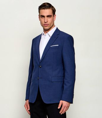 Marynarka męska na jesień Joop! ze sklepu: Gomez Fashion Store w kategorii: Marynarki męskie - zdjęcie 874714-BD9-10338_JO252M000105415
