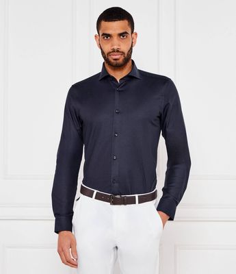 Koszula męska na wiosnę casualowa Joop! ze sklepu: Gomez Fashion Store w kategorii: Koszule męskie - zdjęcie 874714-BD9-10338_JO252M000109401
