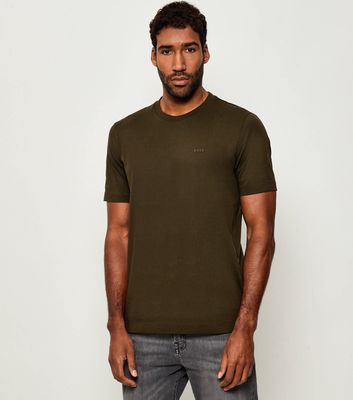 BOSS BLACK - T-shirt męski ze sklepu: Gomez Fashion Store w kategorii: T-shirty męskie - zdjęcie 874714-BD9-10338_BB255M000163342
