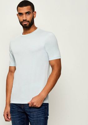 T-shirt męski casual BOSS BLACK ze sklepu: Gomez Fashion Store w kategorii: T-shirty męskie - zdjęcie 874714-BD9-10338_BB255M000163499
