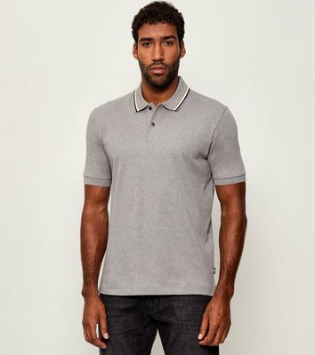 T-shirt męski BOSS BLACK ze sklepu: Gomez Fashion Store w kategorii: T-shirty męskie - zdjęcie 874714-BD9-10338_BB255M000166041