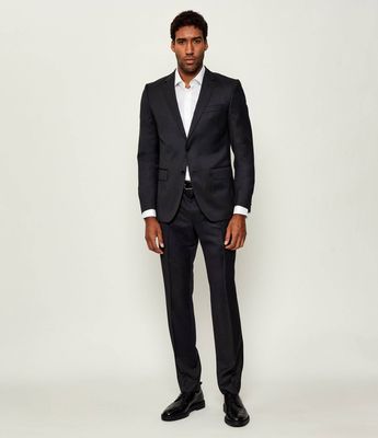 Garnitur męski BOSS BLACK ze sklepu: Gomez Fashion Store w kategorii: Garnitury męskie - zdjęcie 874714-BD9-10338_BB255M000168021
