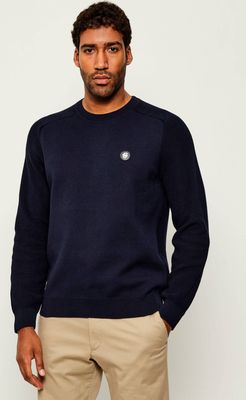 Sweter męski casualowy BOSS BLACK ze sklepu: Gomez Fashion Store w kategorii: Swetry męskie - zdjęcie 874714-BD9-10338_BB255M000192404