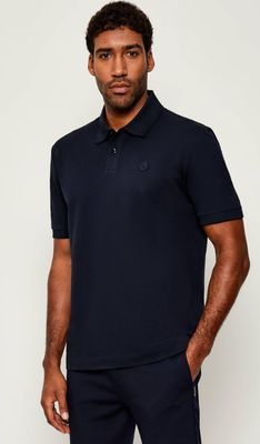 T-shirt męski casual BOSS BLACK ze sklepu: Gomez Fashion Store w kategorii: T-shirty męskie - zdjęcie 874714-BD9-10338_BB255M000203405