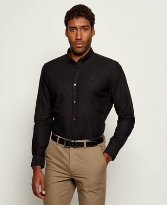 Koszula męska jesienna BOSS BLACK ze sklepu: Gomez Fashion Store w kategorii: Koszule męskie - zdjęcie 874714-BD9-10338_BB255M000205001