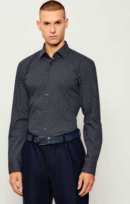 BOSS BLACK - Koszula męska casualowa ze sklepu: Gomez Fashion Store w kategorii: Koszule męskie - zdjęcie 874714-BD9-10338_BB255M000243404