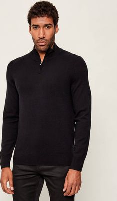 Sweter męski BOSS BLACK ze sklepu: Gomez Fashion Store w kategorii: Swetry męskie - zdjęcie 874714-BD9-10338_BB255M000250001
