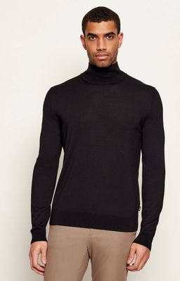 Sweter męski BOSS BLACK ze sklepu: Gomez Fashion Store w kategorii: Swetry męskie - zdjęcie 874714-BD9-10338_BB255M000256001