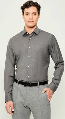 BOSS BLACK - Koszula męska ze sklepu: Gomez Fashion Store w kategorii: Koszule męskie - zdjęcie 874714-BD9-10338_BB255M000267030