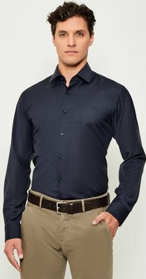 Koszula męska na jesień BOSS BLACK ze sklepu: Gomez Fashion Store w kategorii: Koszule męskie - zdjęcie 874714-BD9-10338_BB255M000267405