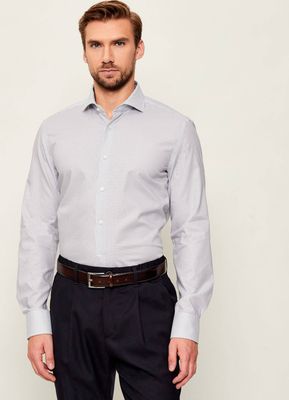 BOSS BLACK - Koszula męska na wiosnę ze sklepu: Gomez Fashion Store w kategorii: Koszule męskie - zdjęcie 874714-BD9-10338_BB255M000268404