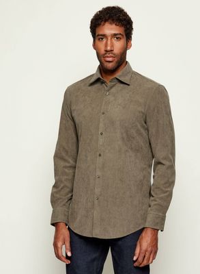 Koszula męska jesienna BOSS BLACK ze sklepu: Gomez Fashion Store w kategorii: Koszule męskie - zdjęcie 874714-BD9-10338_BB255M000271245