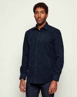 Koszula męska casual BOSS BLACK ze sklepu: Gomez Fashion Store w kategorii: Koszule męskie - zdjęcie 874714-BD9-10338_BB255M000271404