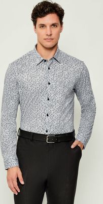 Koszula męska BOSS BLACK ze sklepu: Gomez Fashion Store w kategorii: Koszule męskie - zdjęcie 874714-BD9-10338_BB255M000275404