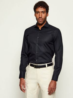 BOSS BLACK - Koszula męska ze sklepu: Gomez Fashion Store w kategorii: Koszule męskie - zdjęcie 874714-BD9-10338_BB255M000280001