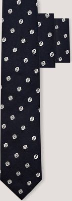 Krawat młodzieżowy BOSS BLACK ze sklepu: Gomez Fashion Store w kategorii: Krawaty - zdjęcie 874714-BD9-10338_BB255M000285404