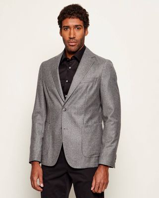 BOSS BLACK - Marynarka męska ze sklepu: Gomez Fashion Store w kategorii: Marynarki męskie - zdjęcie 874714-BD9-10338_BB255M000310041