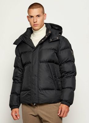 Kurtka męska klasyczny BOSS BLACK ze sklepu: Gomez Fashion Store w kategorii: Kurtki męskie - zdjęcie 874714-BD9-10338_BB255M000313001