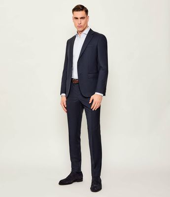 Garnitur męski BOSS BLACK ze sklepu: Gomez Fashion Store w kategorii: Garnitury męskie - zdjęcie 874714-BD9-10338_BB255M000320404