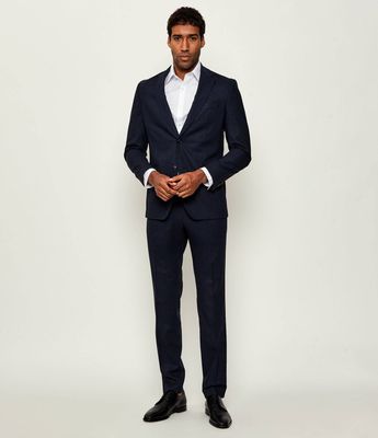 Garnitur męski elegancki BOSS BLACK ze sklepu: Gomez Fashion Store w kategorii: Garnitury męskie - zdjęcie 874714-BD9-10338_BB255M000321404