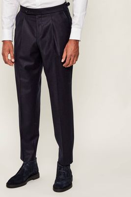 Spodnie męskie BOSS BLACK ze sklepu: Gomez Fashion Store w kategorii: Spodnie męskie - zdjęcie 874714-BD9-10338_BB255M000322404