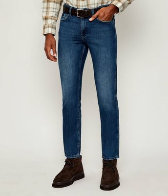 Jeansy męskie BOSS BLACK ze sklepu: Gomez Fashion Store w kategorii: Jeansy męskie - zdjęcie 874714-BD9-10338_BB255M000324413