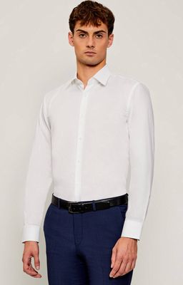 BOSS BLACK - Koszula męska ze sklepu: Gomez Fashion Store w kategorii: Koszule męskie - zdjęcie 874714-BD9-10338_BB255M000329100