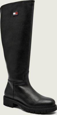 Kozaki damskie eleganckie Tommy Jeans ze sklepu: Gomez Fashion Store w kategorii: Kozaki damskie - zdjęcie 874714-BD9-10338_TM255W000029D44
