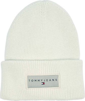 Czapka zimowa damska elegancka Tommy Jeans ze sklepu: Gomez Fashion Store w kategorii: Czapki zimowe damskie - zdjęcie 874714-BD9-10338_TM255W000035Z72