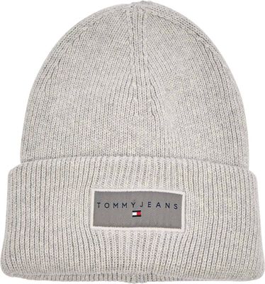 Czapka zimowa damska elegancka Tommy Jeans ze sklepu: Gomez Fashion Store w kategorii: Czapki zimowe damskie - zdjęcie 874714-BD9-10338_TM255W000035Z83