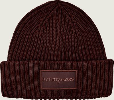 Czapka zimowa damska elegancka Tommy Jeans ze sklepu: Gomez Fashion Store w kategorii: Czapki zimowe damskie - zdjęcie 874714-BD9-10338_TM255W000056Z78