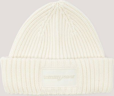 Czapka zimowa damska elegancka Tommy Jeans ze sklepu: Gomez Fashion Store w kategorii: Czapki zimowe damskie - zdjęcie 874714-BD9-10338_TM255W000056A13
