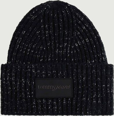 Tommy Jeans - Czapka zimowa damska na jesień ze sklepu: Gomez Fashion Store w kategorii: Czapki zimowe damskie - zdjęcie 874714-BD9-10338_TM255W000067D44