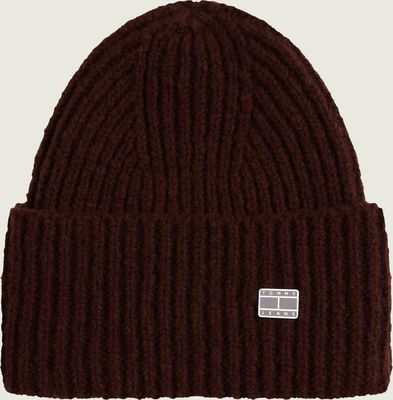 Czapka zimowa damska Tommy Jeans ze sklepu: Gomez Fashion Store w kategorii: Czapki zimowe damskie - zdjęcie 874714-BD9-10338_TM255W000072Z78